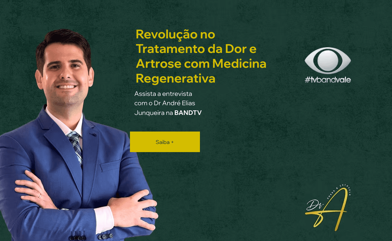 Entrevista com o Dr. André Elias Junqueira na BAND TV